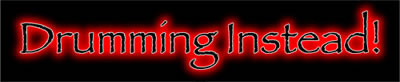 Drumming Instead logo